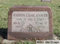 Warren Craig Knauer