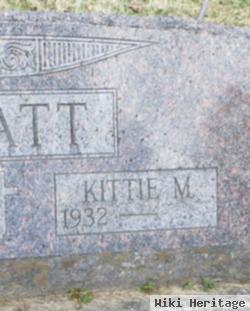 Kittie M. Pratt