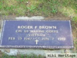 Roger F. Brown