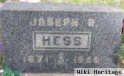 Joseph R. Hess