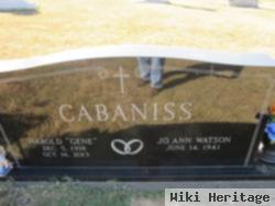 Harold Gene Cabaniss