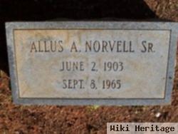 Allus Arteamus Norvell, Sr