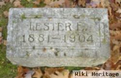 Lester E Teed