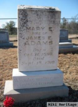 Mary Evelyn Clark Adams