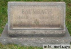 Jennie L Weddell Baumbach