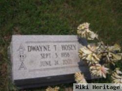 Dwayne T Hosey