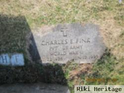 Charles E Fink