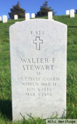 Walter F Stewart