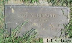 Roy V. Hibbard