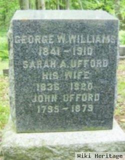 Sarah A. Ufford Williams