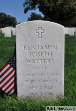 Benjamin Joseph Watters