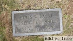 Lewis W. Payne