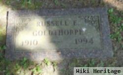 Russell E Goldthorpe