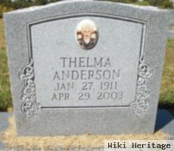 Thelma Morris Anderson