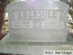 Ida M Ober Ebersole