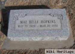 Mae Belle Hopkins