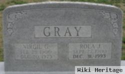 Virgil G Gray