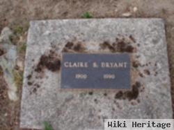 Claire S Bryant