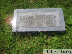 Oscar Erickson