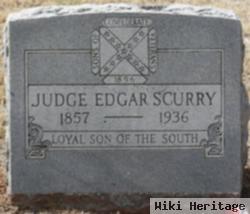 Judge Edgar Scurry