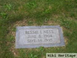 Bessie Irene Ness