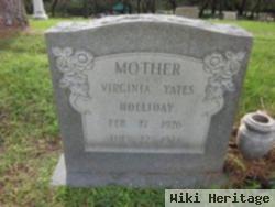 Virginia Yates Holliday