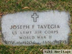 Joseph F Tavegia