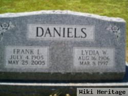 Frank L Daniels