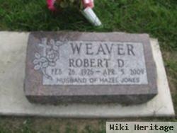 Robert D Weaver