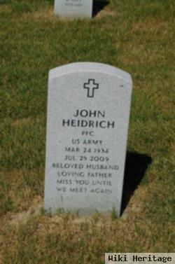 John Heidrich