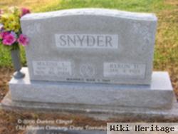 Byron H. Snyder