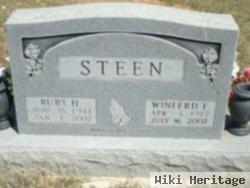 Winferd F Steen