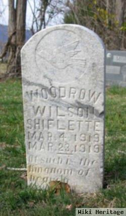 Woodrow Wilson Shiflette