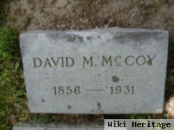 David Milton Mccoy