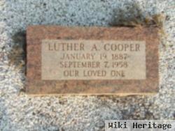 Luther A. Cooper