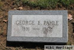 George E Pahle