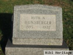 Ruth N Hunsberger