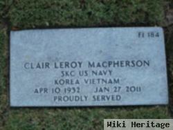 Clair Leroy Macpherson