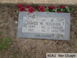 James Williams Higdon