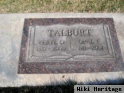 Opal F Johnson Talburt