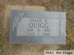 Gracie R Quigg