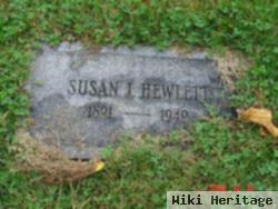 Susan L Hewlett