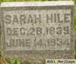 Sarah Willoughby Hile