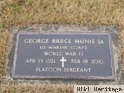 George Bruce Munis, Sr