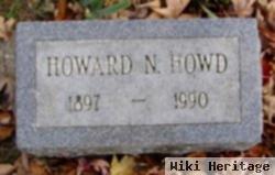 Howard Nathan Howd