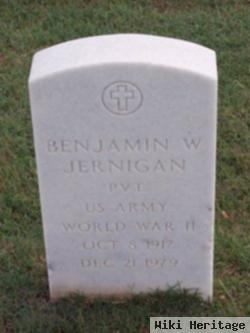 Benjamin W Jernigan