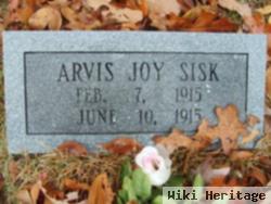 Arvis Joy Sisk