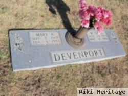 W Devenport