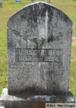 Jesse Russell Reid