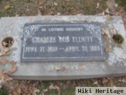 Charles Robert "bob" Elliott